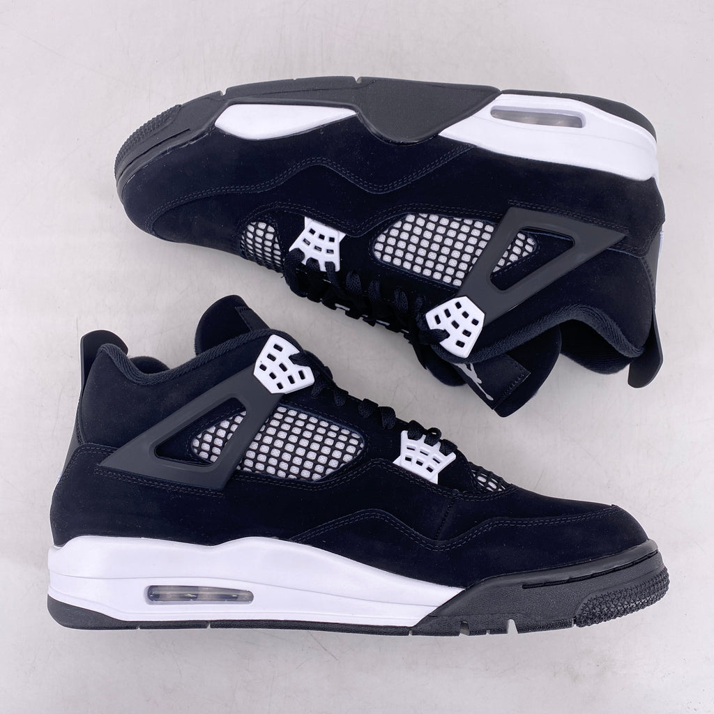 Air Jordan 4 Retro "White Thunder" 2024 New Size 12