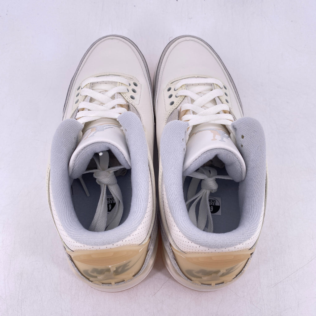 Air Jordan 3 Retro "Craft Ivory" 2024 New Size 9
