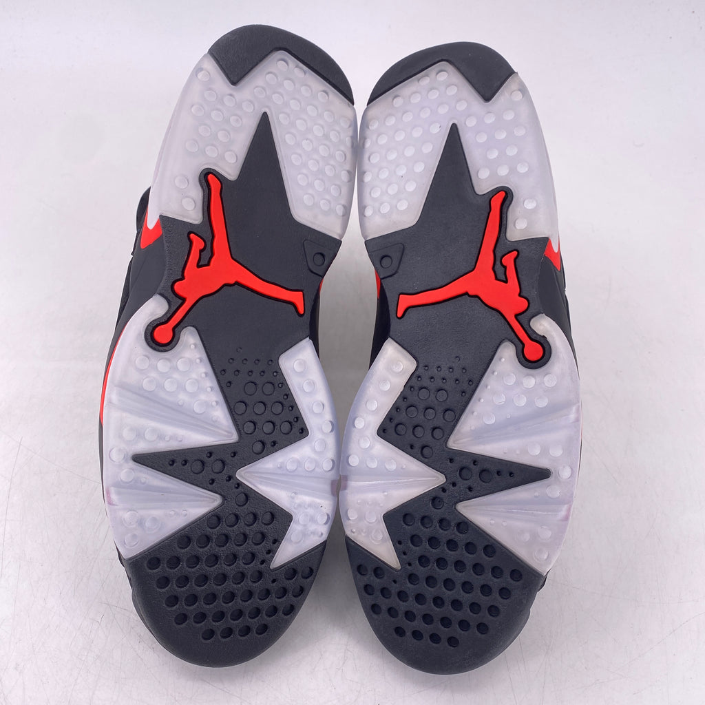 Air Jordan 6 Retro "Infrared" 2019 New Size 9.5