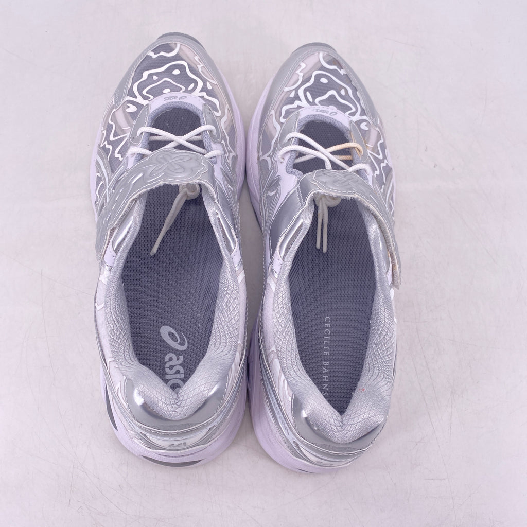 Asics GT-2160 "Cecilie Bahnsen Mary Jane Silver" 2023 Used Size 10.5