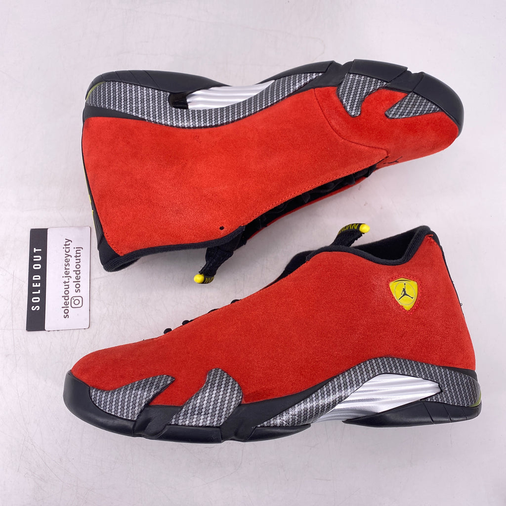 Air Jordan 14 Retro "Ferrari" 2025 Used Size 11