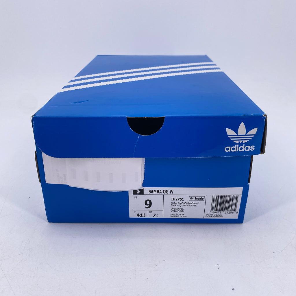 Adidas Samba (W) "Wonder Quartz" 2024 New Size 9W