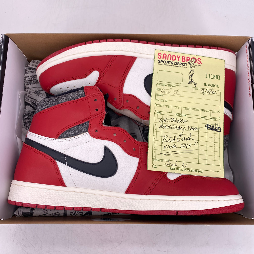 Air Jordan 1 Retro High OG "Lost And Found" 2022 New Size 13
