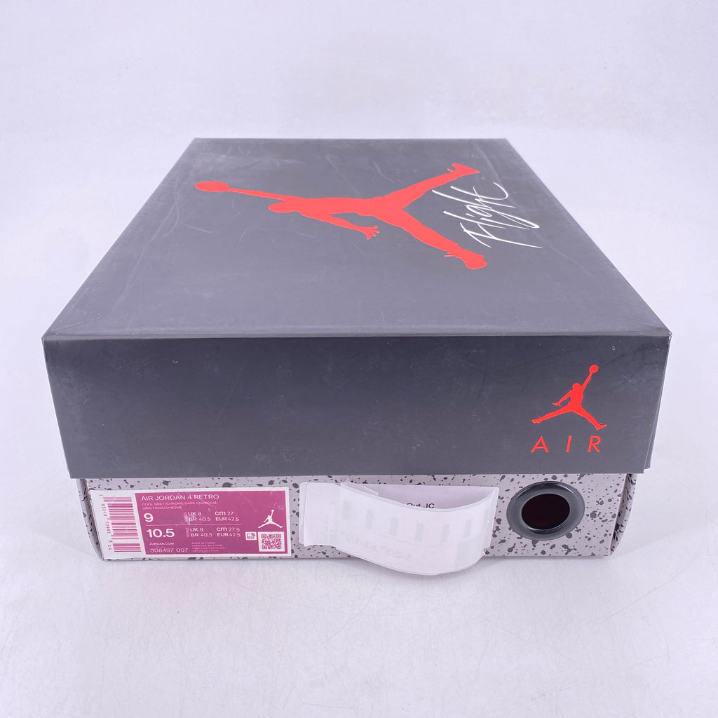 Air Jordan 4 Retro "Cool Grey" 2019 Used Size 9