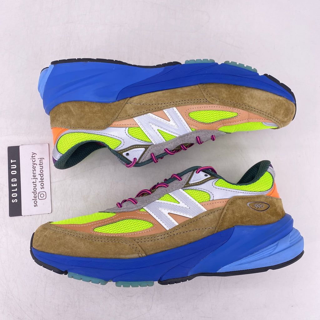 New Balance 990v6 "Action Bronson Baklava" 2023 Used Size 8.5