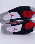 Air Jordan 4 Retro "Red Cement" 2023 New Size 9