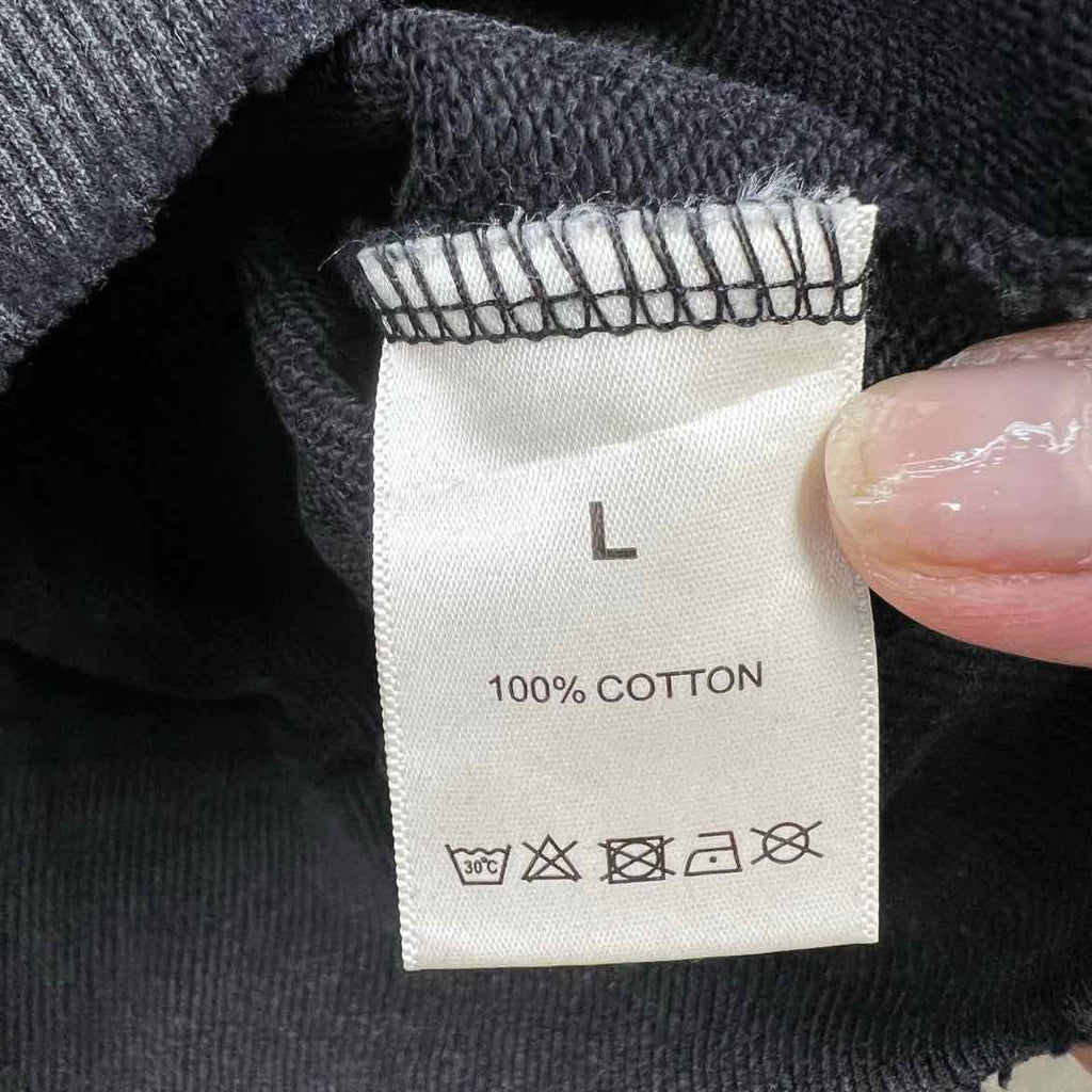 Vale Hoodie "ANTHEM" Black New Size L