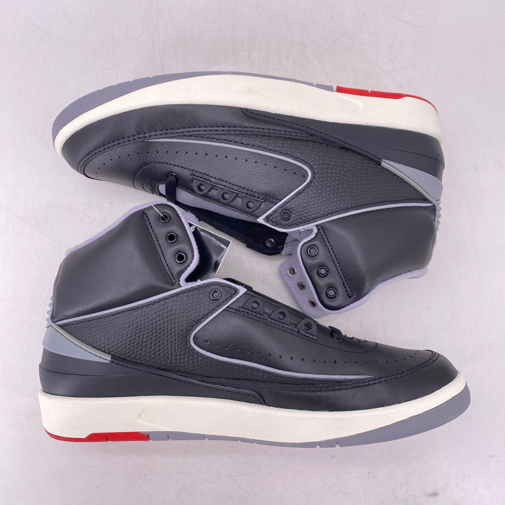 Air Jordan 2 Retro "Black Cement" 2023 New Size 9.5