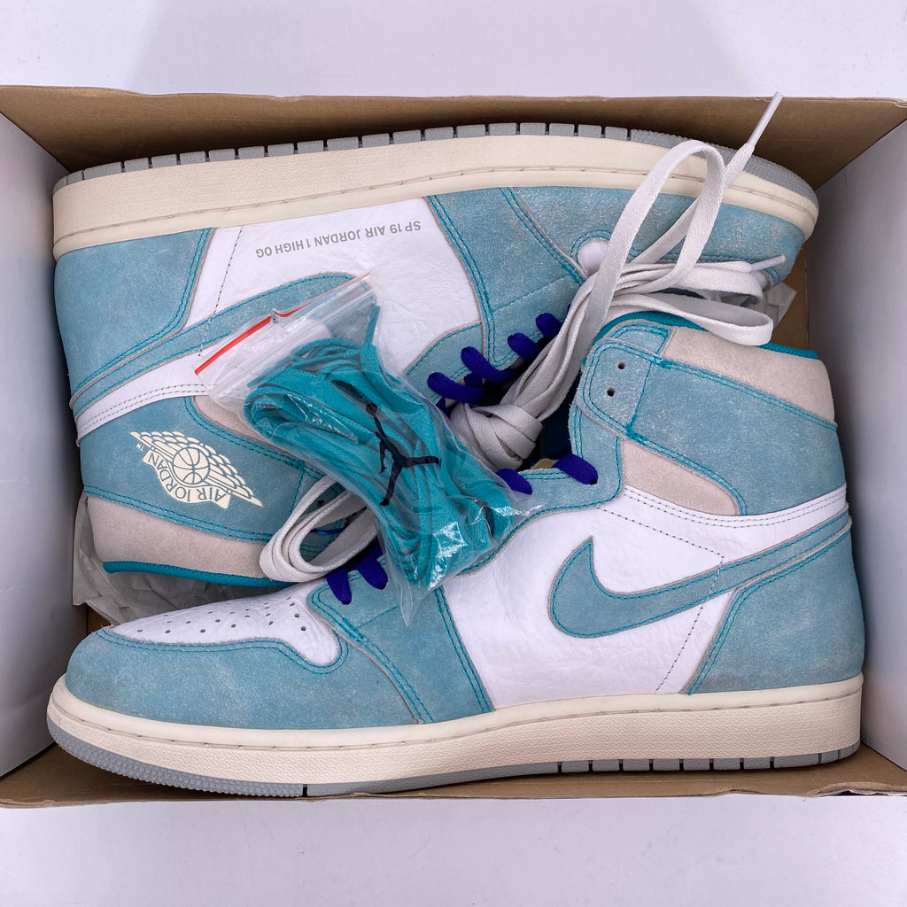 Air Jordan 1 Retro High "Turbo Green" 2019 Used Size 14