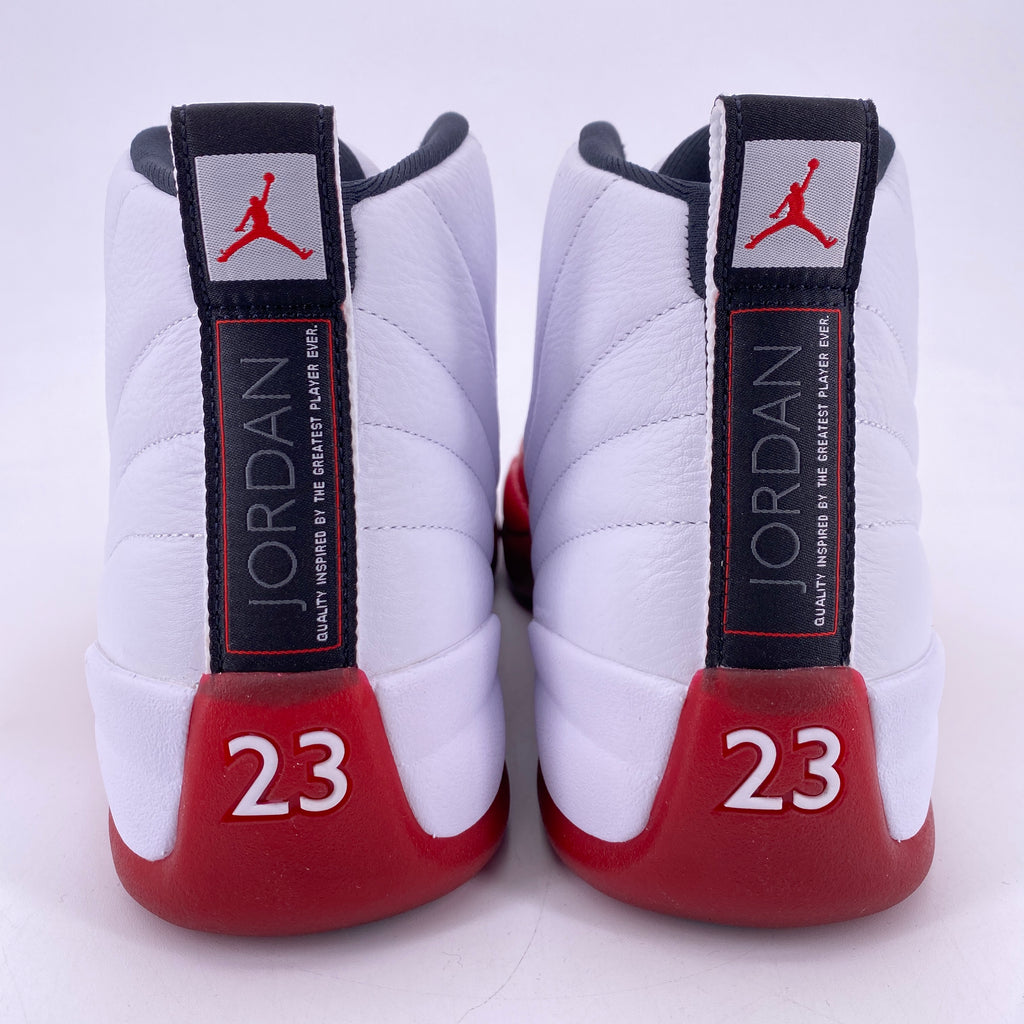Air Jordan 12 Retro "Cherry" 2023 New Size 13