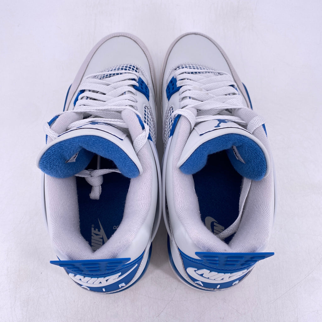 Air Jordan 4 Retro "Military Blue" 2024 Used Size 12