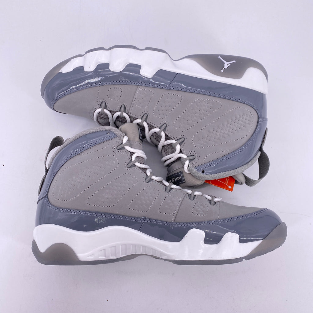 Air Jordan 9 Retro "Cool Grey" 2025 New Size 8