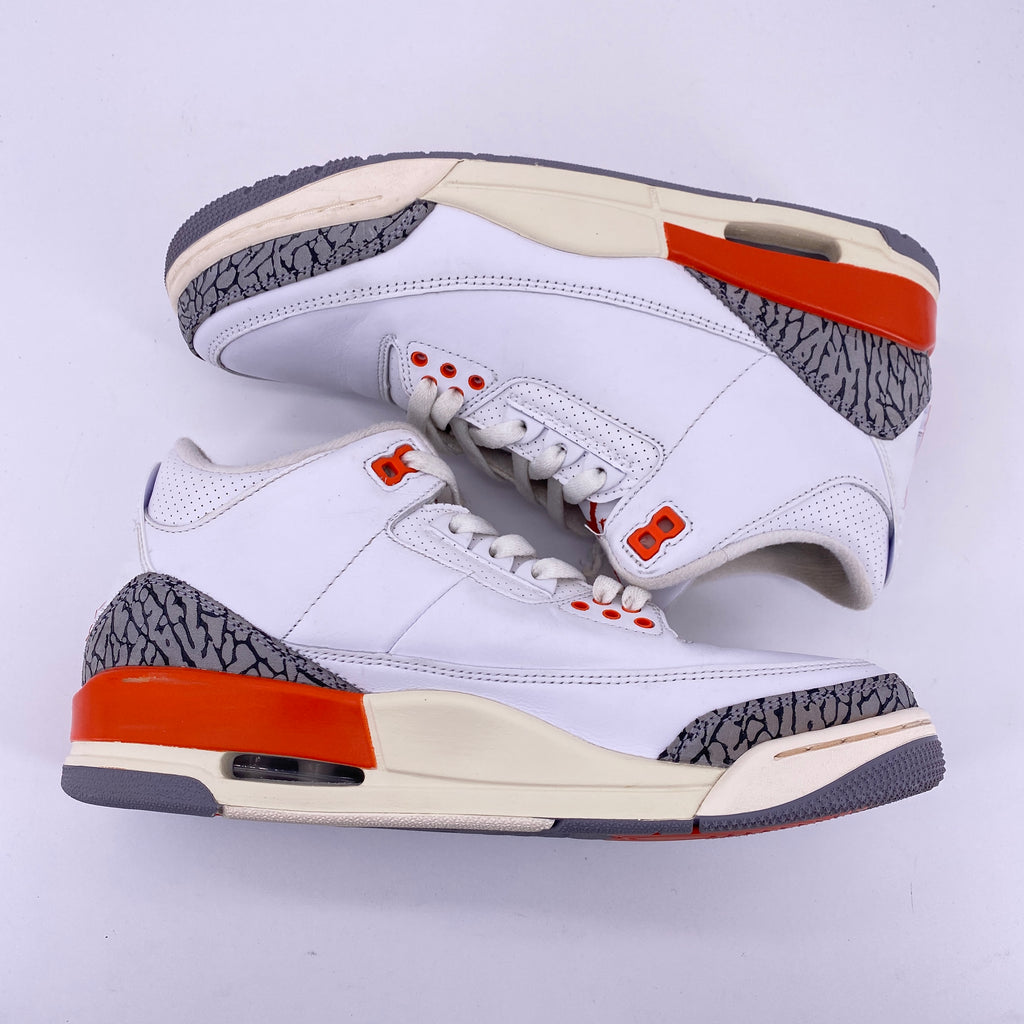 Air Jordan (W) 3 Retro "Georgia Peach" 2024 Used Size 10W