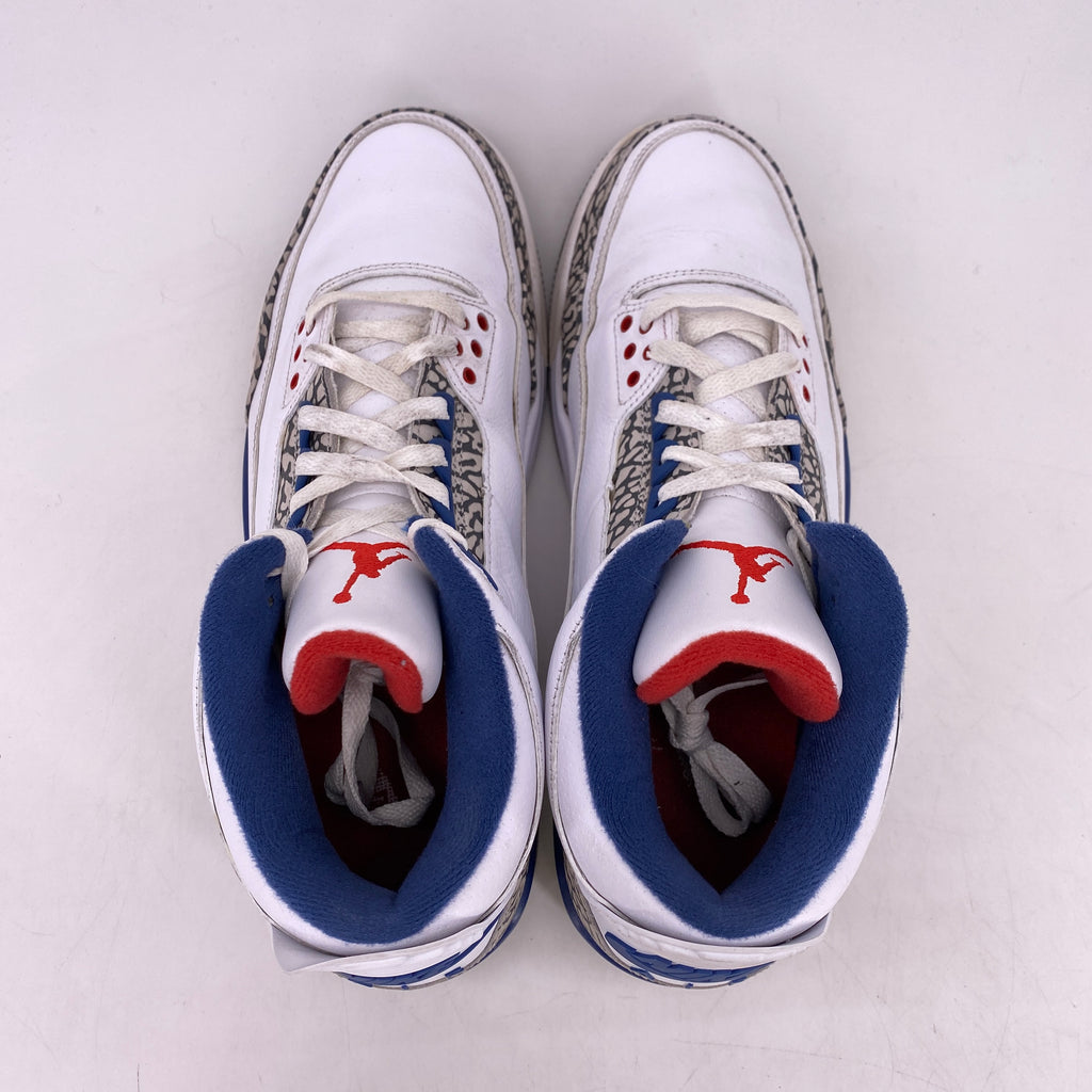 Air Jordan 3 Retro "True Blue" 2016 Used Size 12