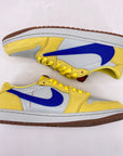 Air Jordan (W) 1 Low OG "Canary" 2024 New Size 12W