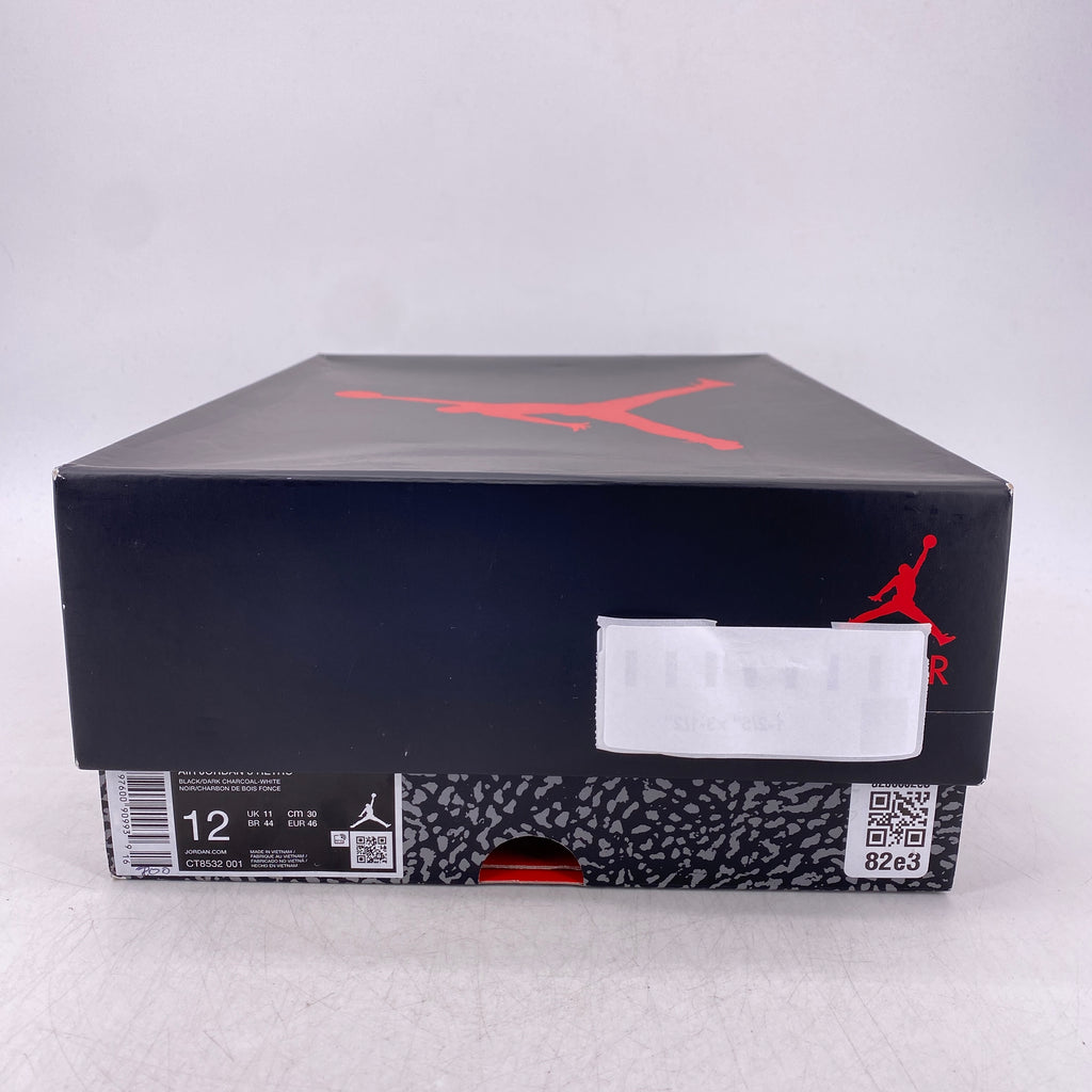 Air Jordan 3 Retro "Black Cat" 2025 New Size 12