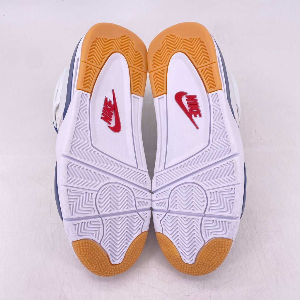 Air Jordan 4 Retro "Navy" 2025 New Size 9.5