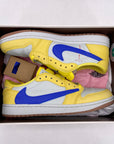 Air Jordan (W) 1 Low OG "Canary" 2024 Used Size 10.5W