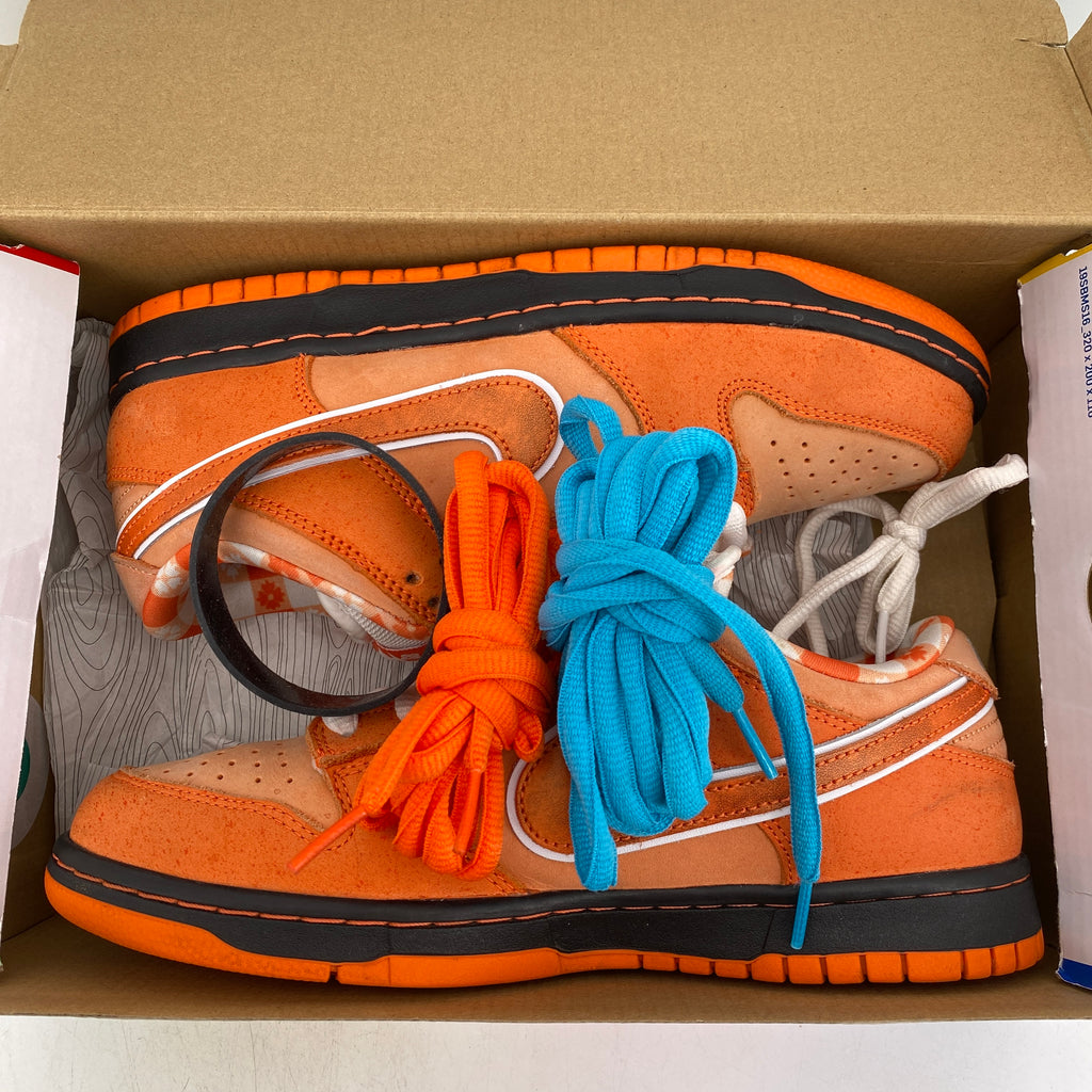 Nike SB Dunk Low "Orange Lobster" 2022 Used Size 8