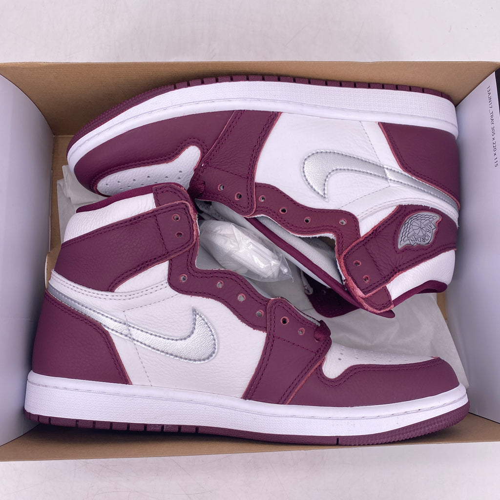 Air Jordan 1 Retro High OG "Bordeaux" 2021 New Size 8