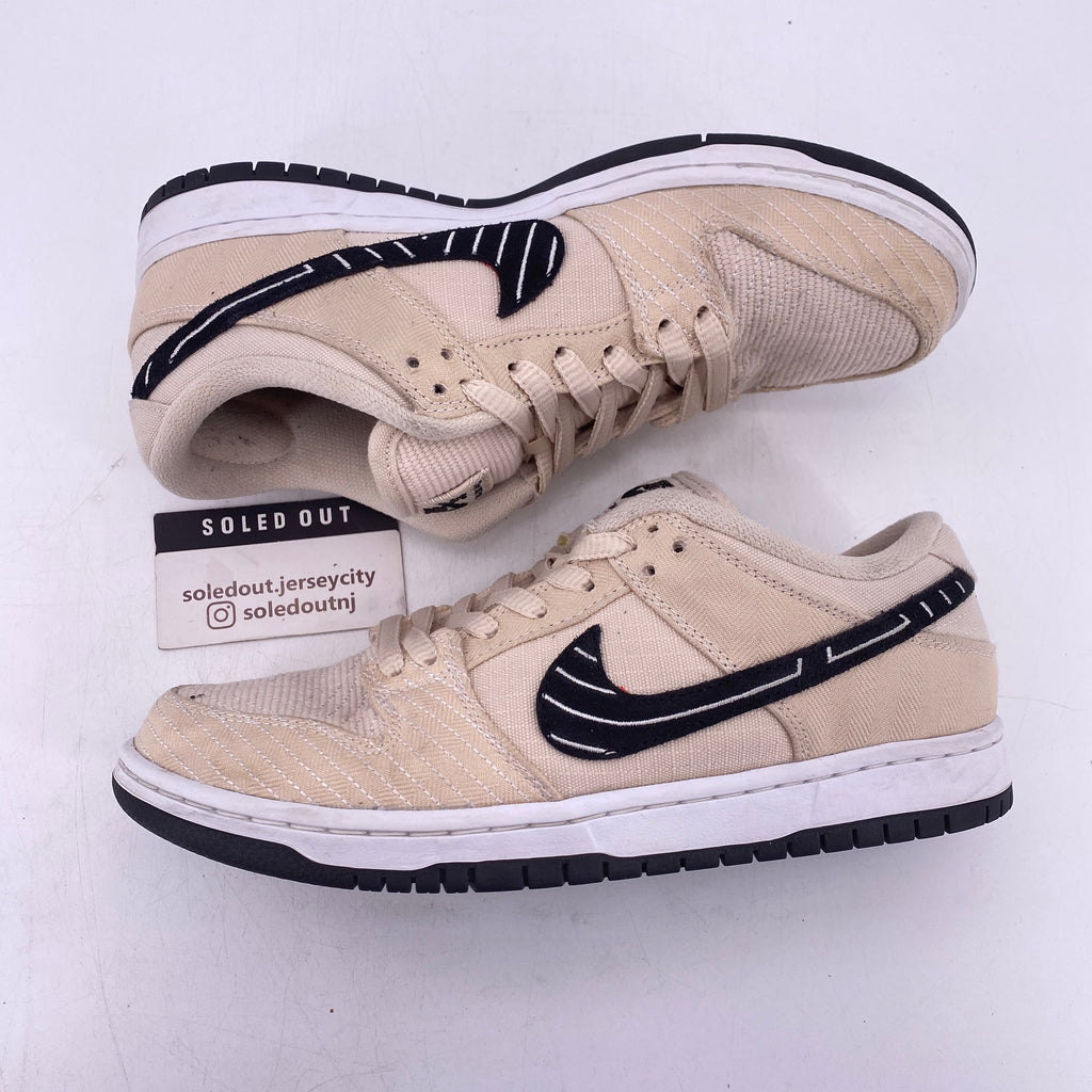 Nike SB Dunk Low "Albino & Preto" 2023 Used Size 8