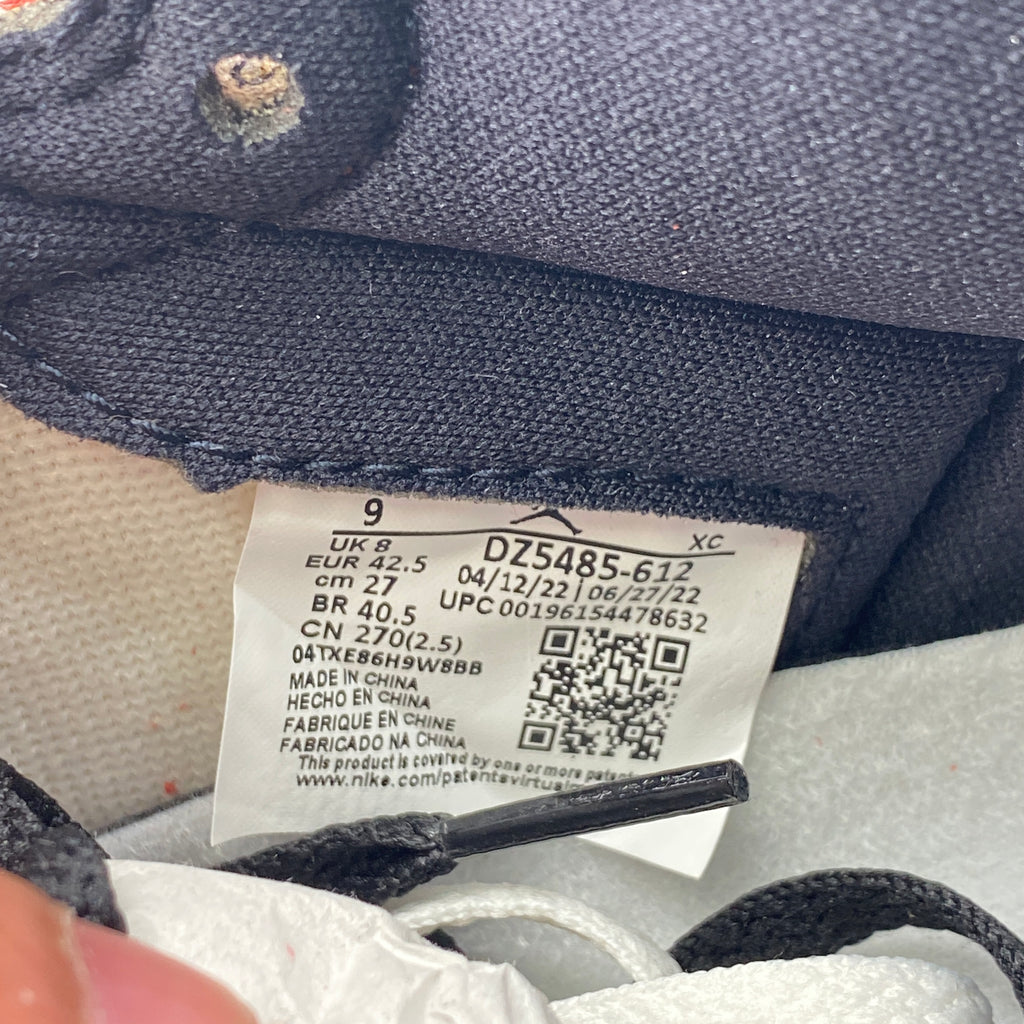 Air Jordan 1 Retro High OG "Lost And Found" 2023 New Size 9