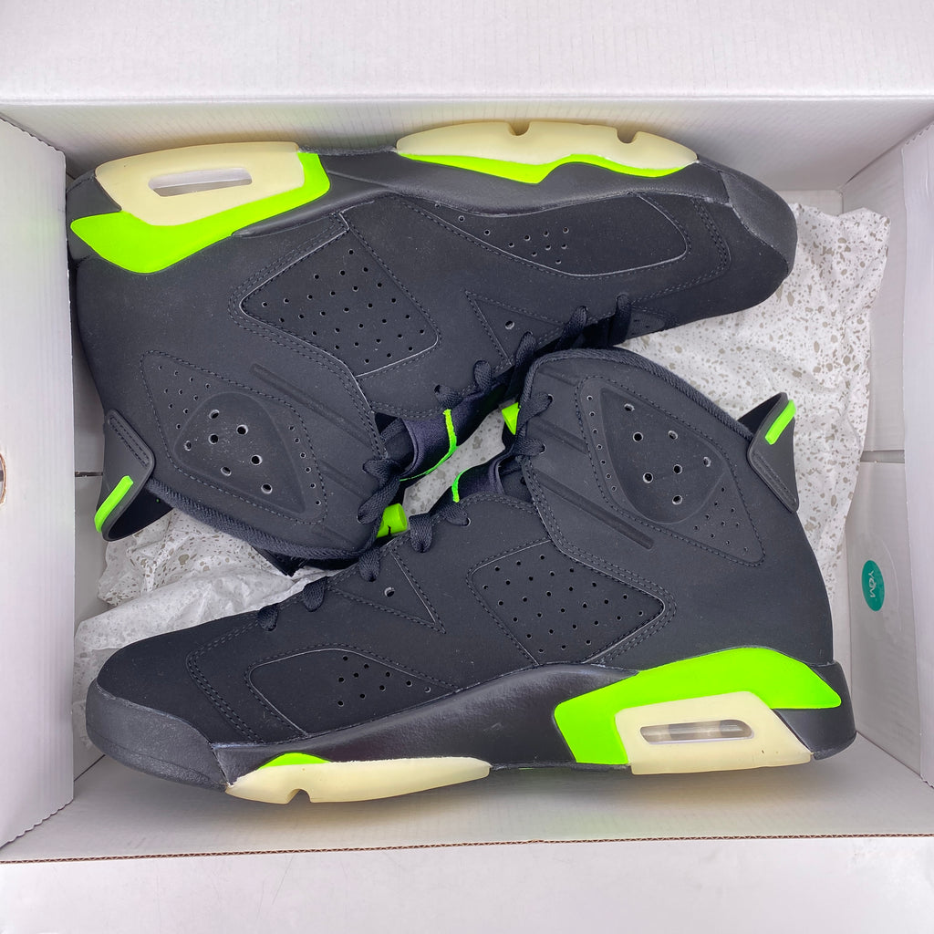 Air Jordan 6 Retro "Electric Green" 2021 Used Size 11.5