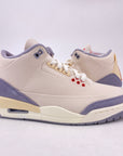 Air Jordan 3 Retro "Muslin" 2022 New Size 8.5