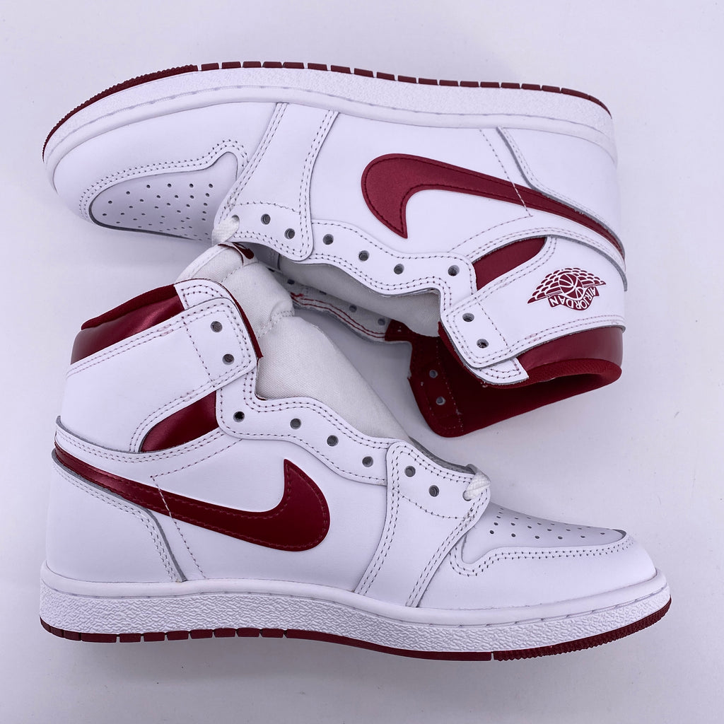 Air Jordan 1 Retro High OG "Metallic Burgundy" 2024 New Size 9