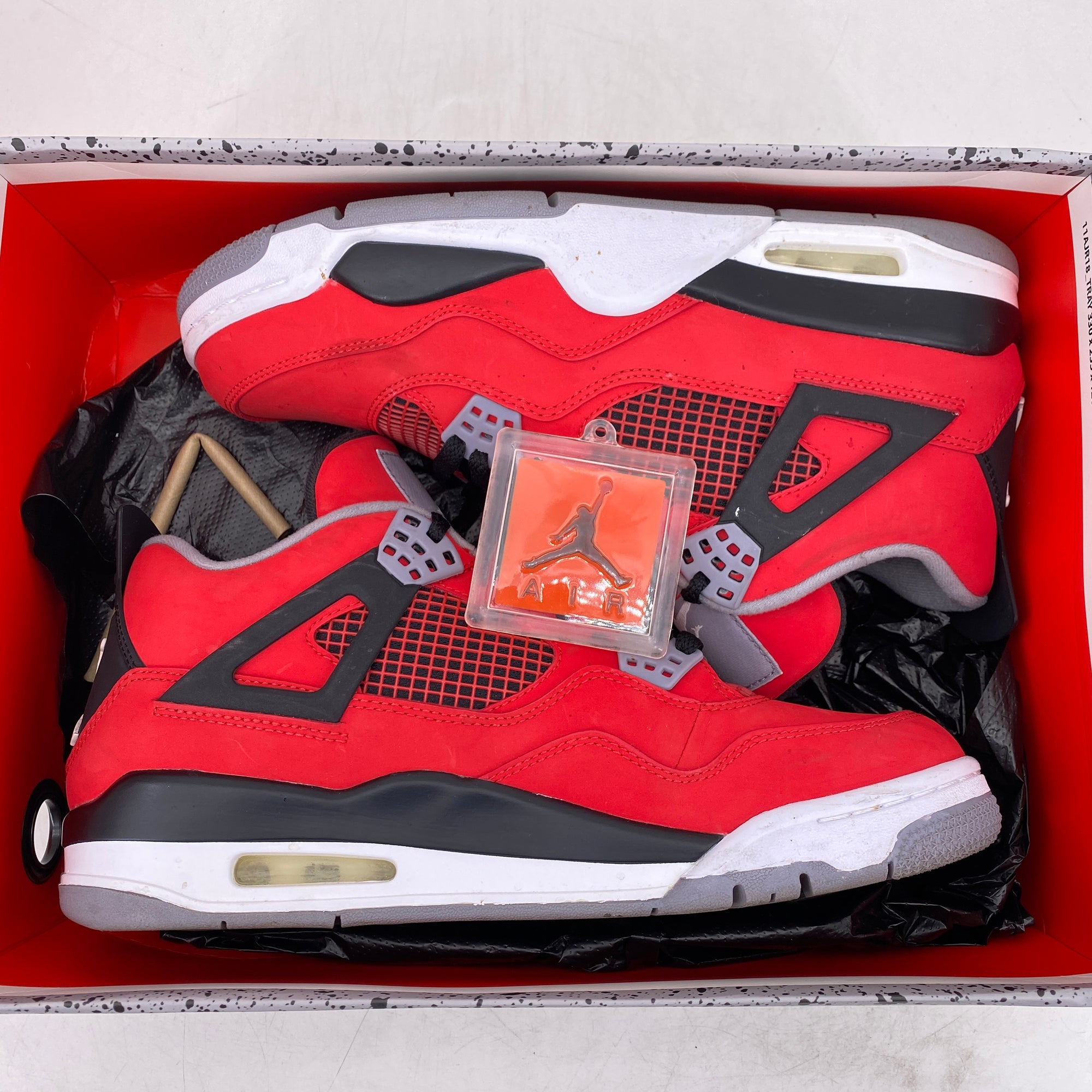 Air Jordan 4 Retro &quot;Toro Bravo&quot; 2013 Used Size 9