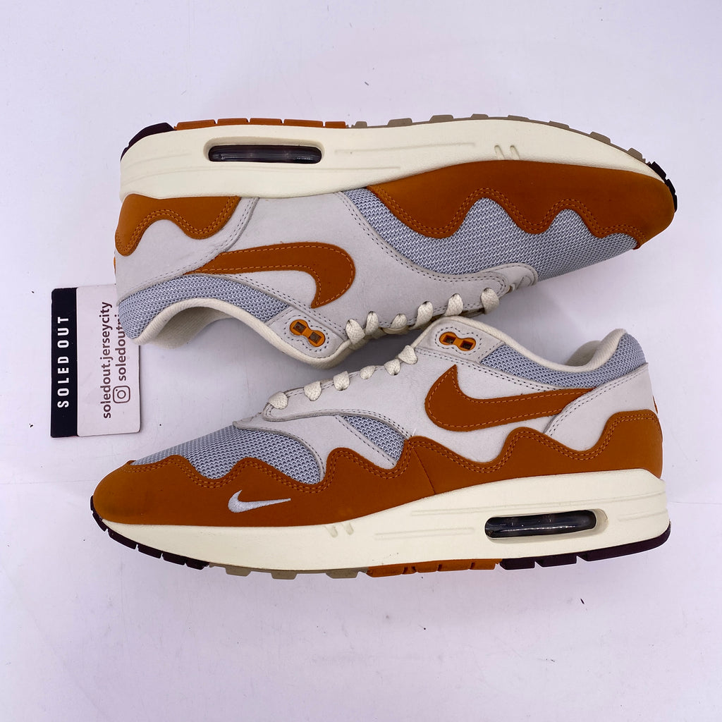 Nike Air Max 1 / Patta "Waves Monarch" 2021 Used Size 10