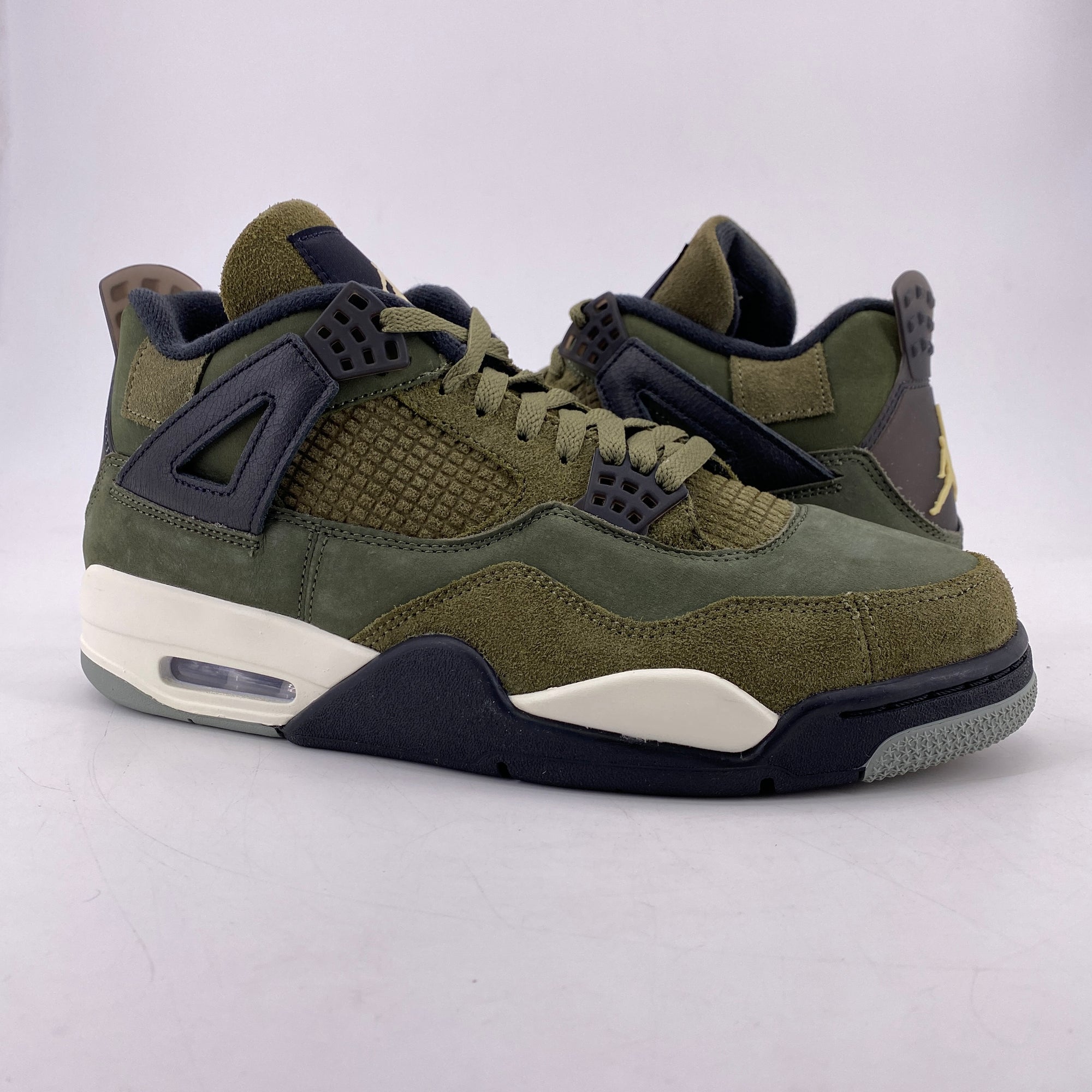 Air Jordan 4 Retro &quot;Medium Olive&quot; 2023 New Size 10.5