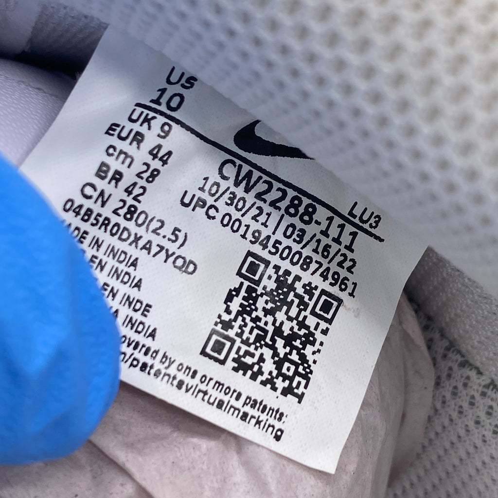 Nike Air Force 1 '07 "White"  New Size 10