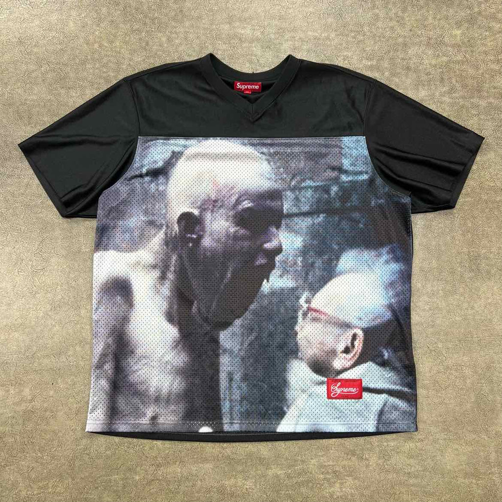 Supreme Jersey "APHEX TWIN" Black Used Size 2XL