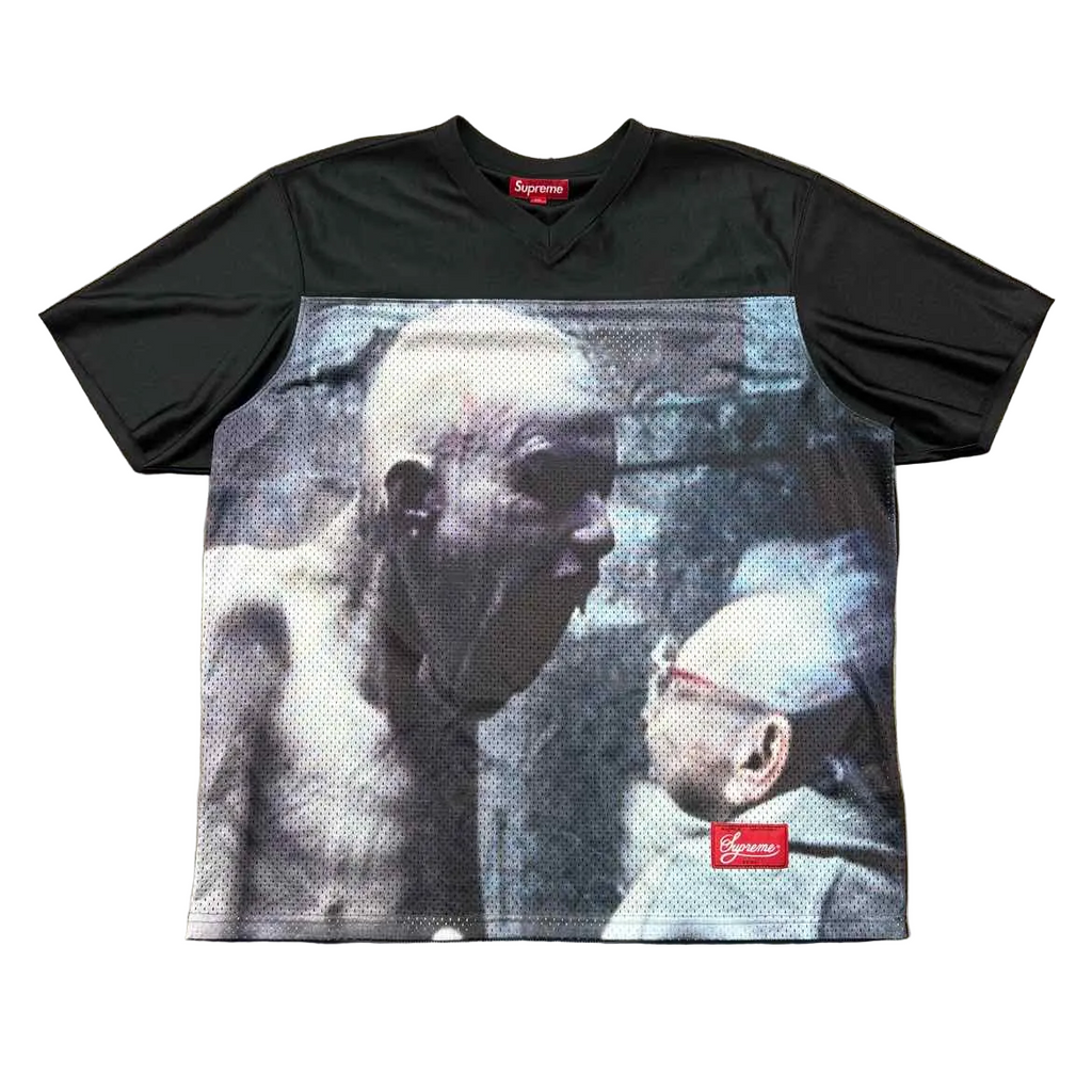 Supreme Jersey "APHEX TWIN" Black Used Size 2XL