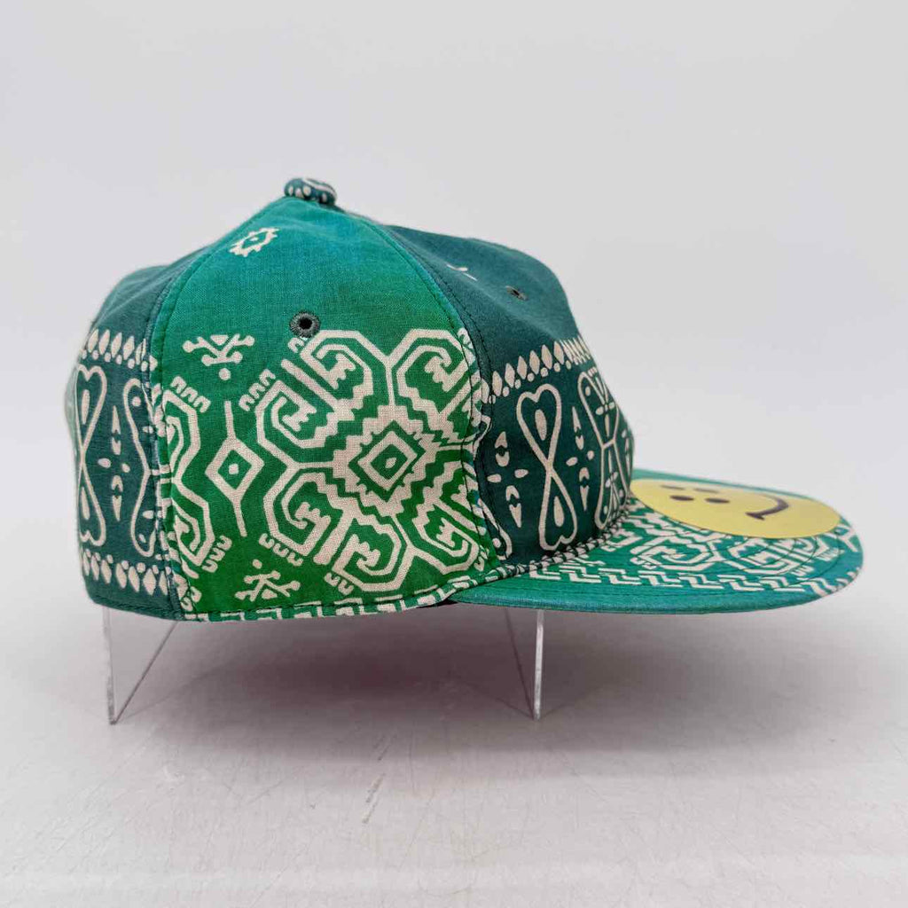 Kapital Hat "PAISLEY" Used Size OS Green