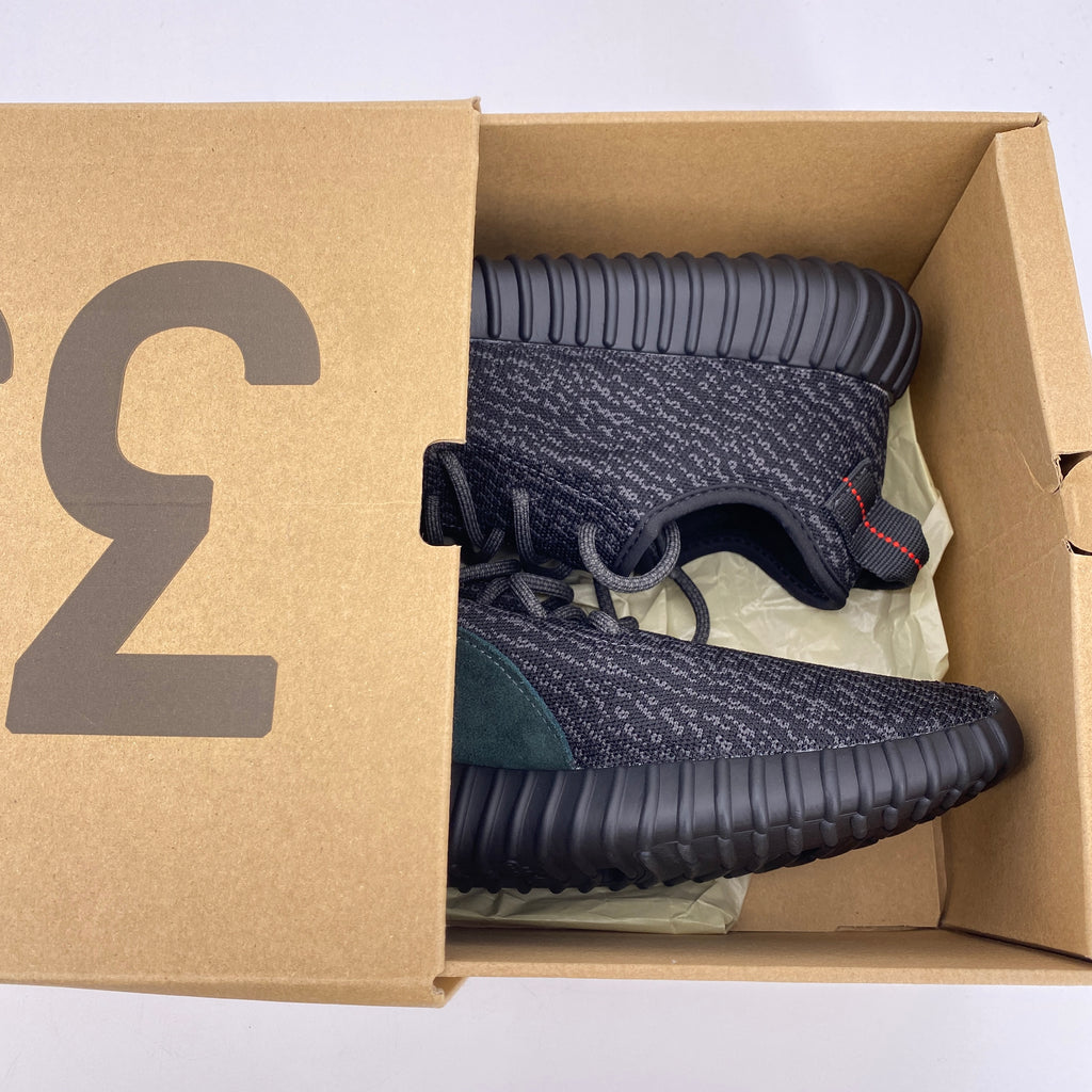 Yeezy 350 "Pirate Black" 2023 New Size 10.5