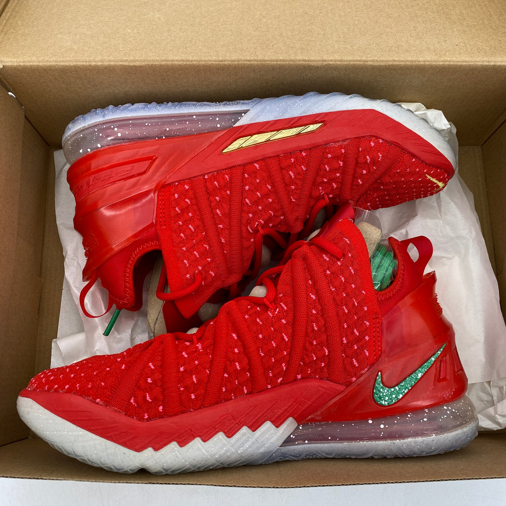 Nike Lebron 18 "Christmas" 2020 New Size 6