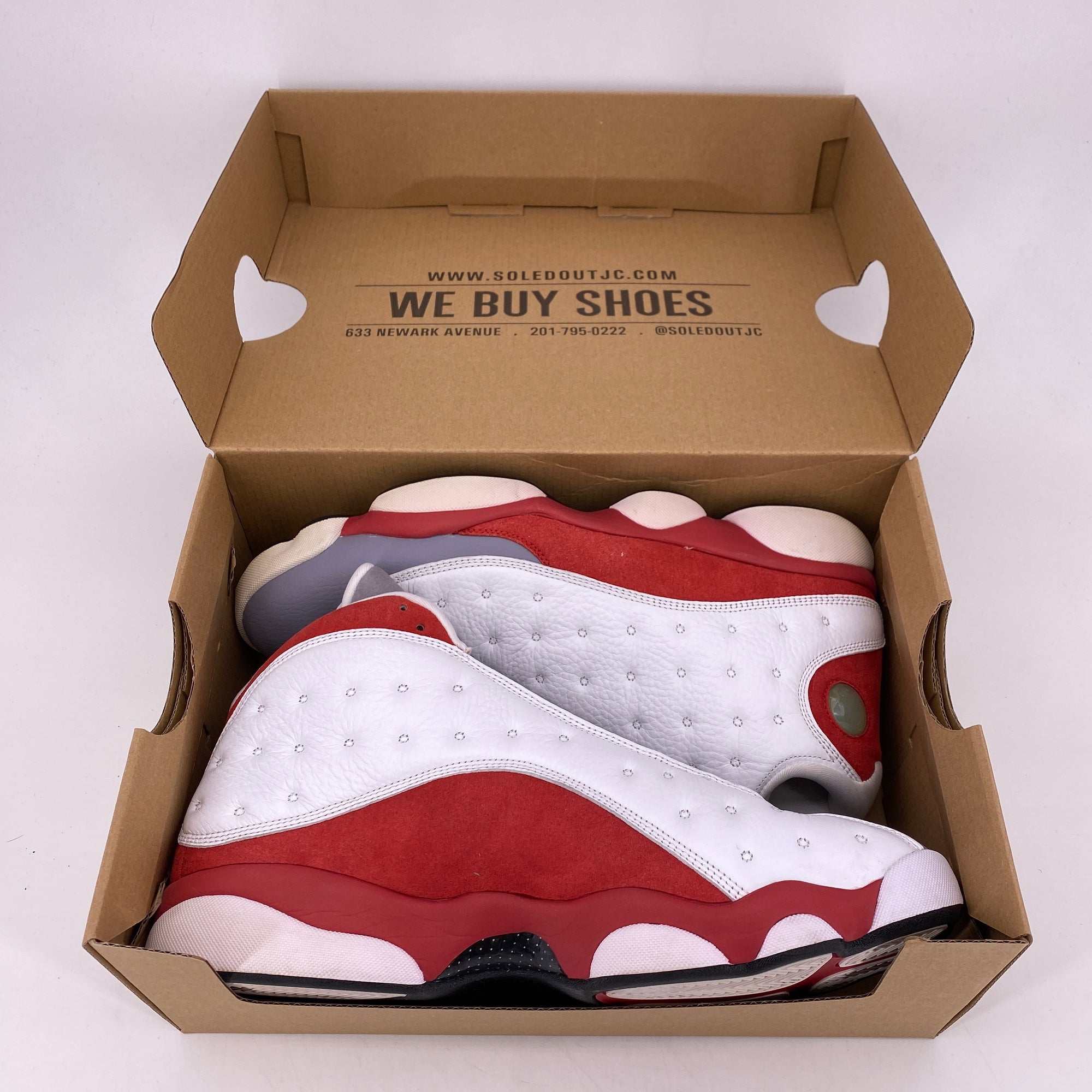 Air Jordan 13 Retro &quot;Grey Toe&quot; 2014 Used Size 13