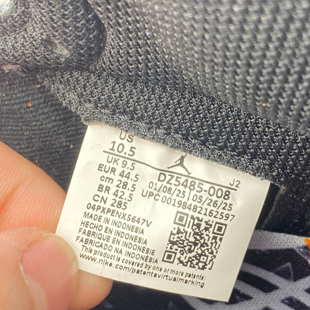 Air Jordan 1 Retro High "Shattered Backboard" 2025 New Size 10.5