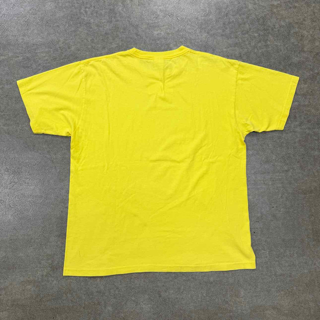 Supreme T-Shirt "AMADEUS" Yellow Used Size XL