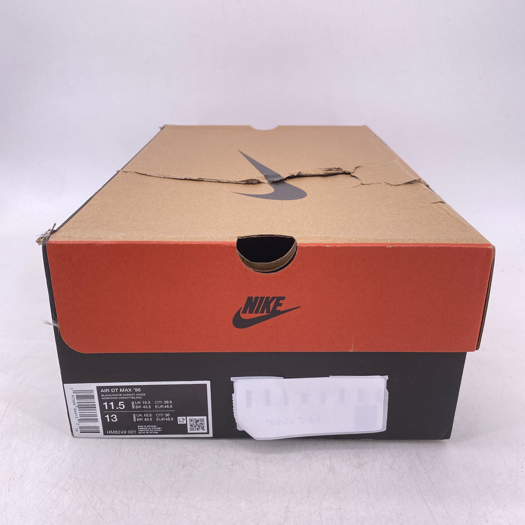 Nike Air DT Max 96 "Black White" 2024 New Size 11.5