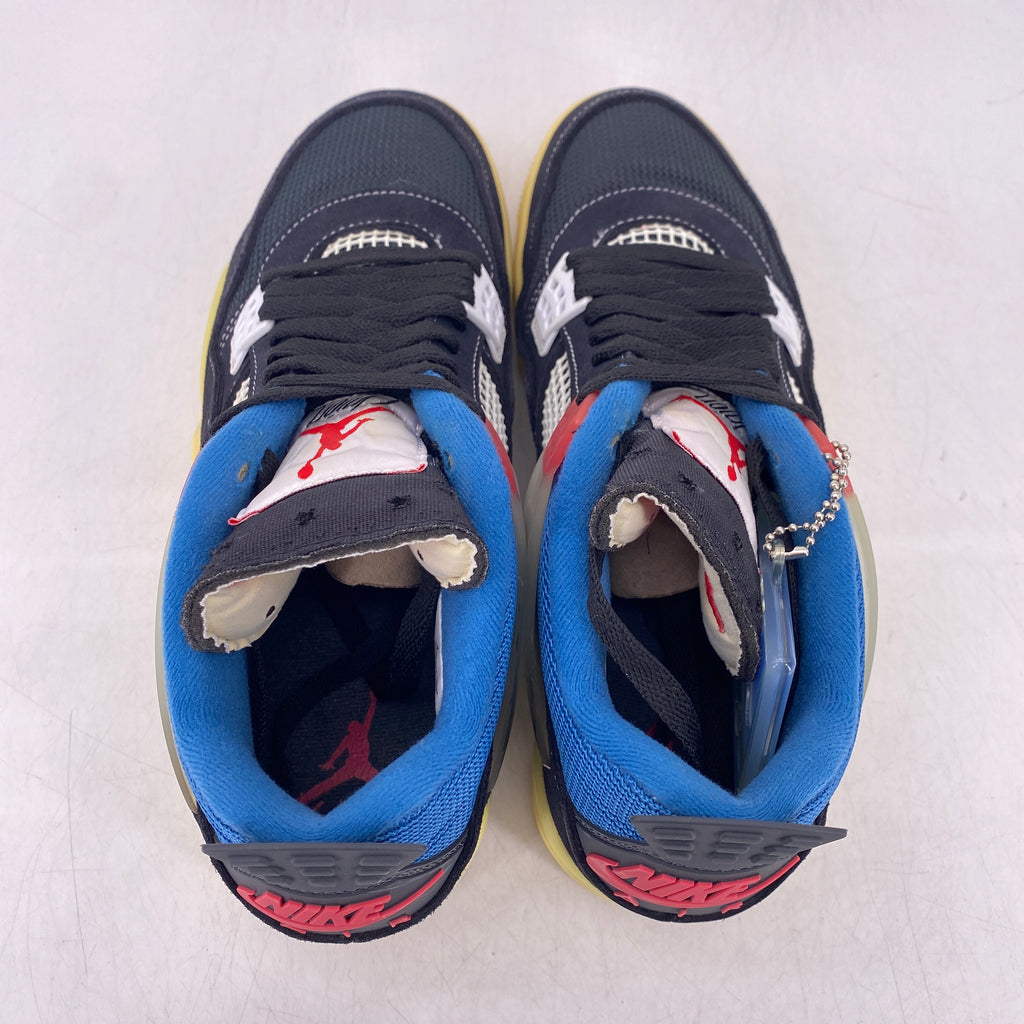 Air Jordan 4 Retro "Union Off Noir" 2020 Used Size 8.5