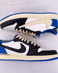 Air Jordan 1 Retro Low "Travis Fragment" 2021 New Size 7.5