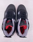 Air Jordan 4 Retro "Bred Reimagined" 2024 New Size 10.5