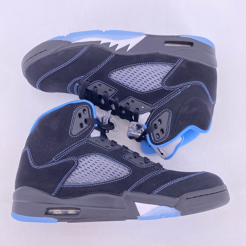 Air Jordan 5 Retro "Black University Blue" 2026 New Size 9.5