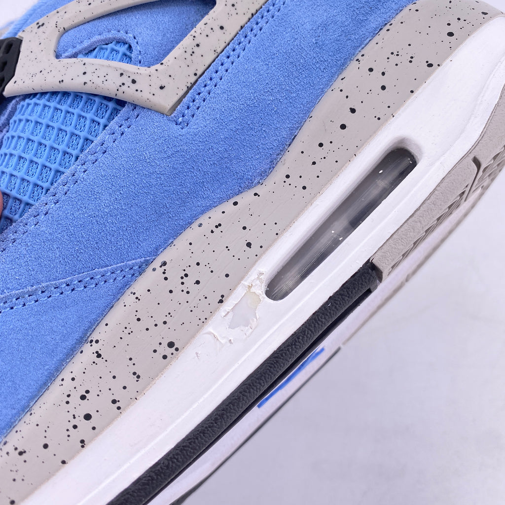 Air Jordan 4 Retro "Unc" 2021 Used Size 13
