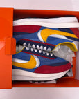 Nike LD WAFFLE / Sacai "Varsity Red" 2019 Used Size 9.5