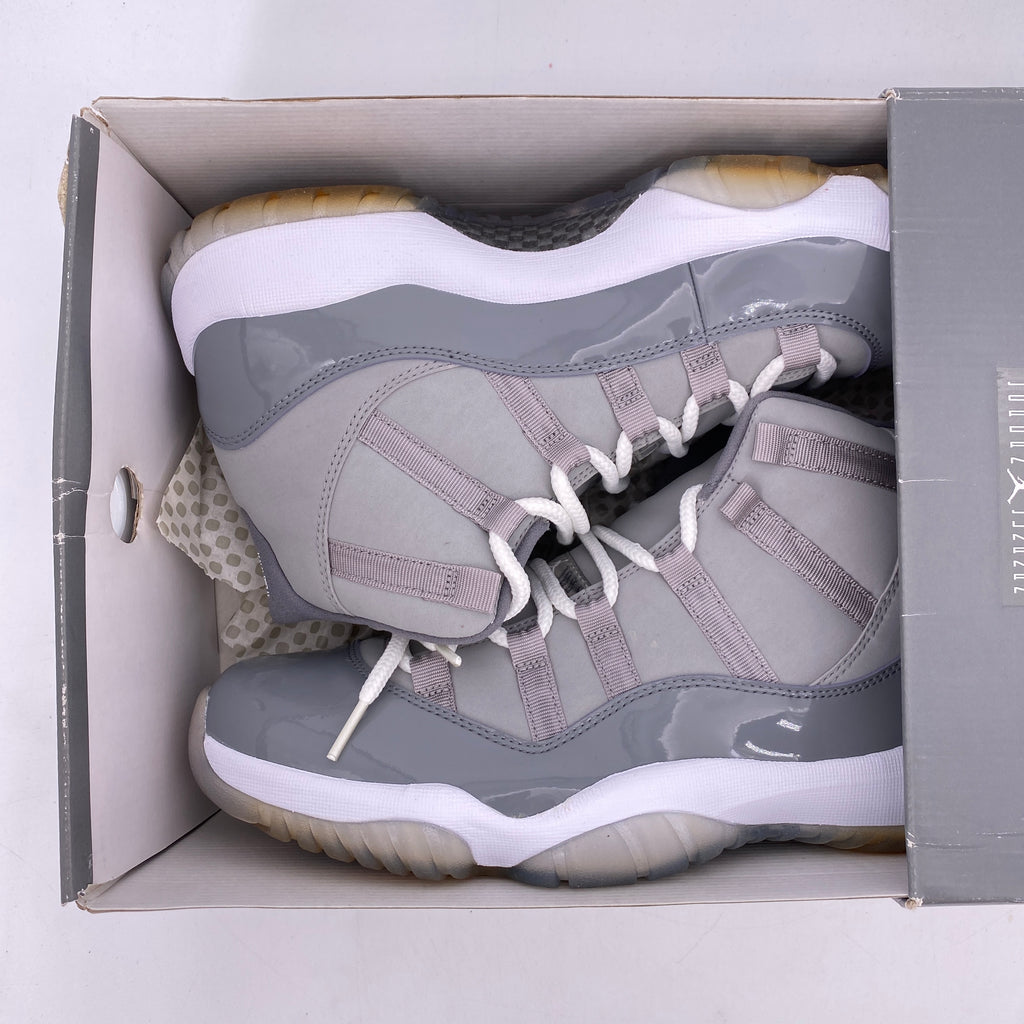 Air Jordan 11 Retro "Cool Grey" 2010 New (Cond) Size 10