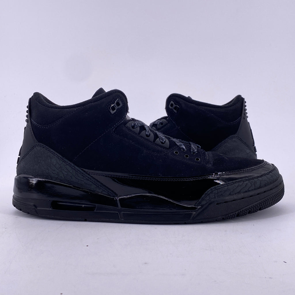Air Jordan 3 Retro "Black Cat" 2025 Used Size 13